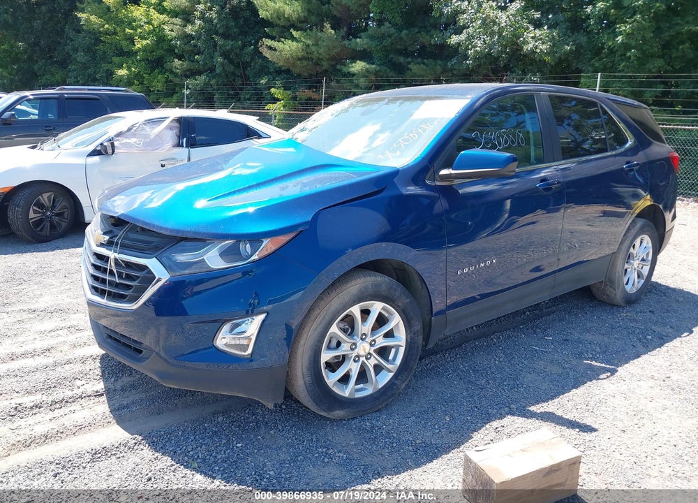 2021 CHEVROLET EQUINOX AWD LT VIN: 2GNAXUEV4M6148443