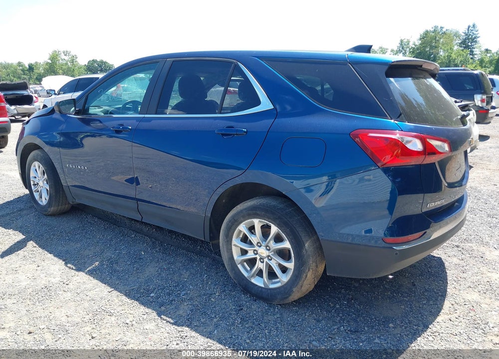 2021 CHEVROLET EQUINOX AWD LT VIN: 2GNAXUEV4M6148443