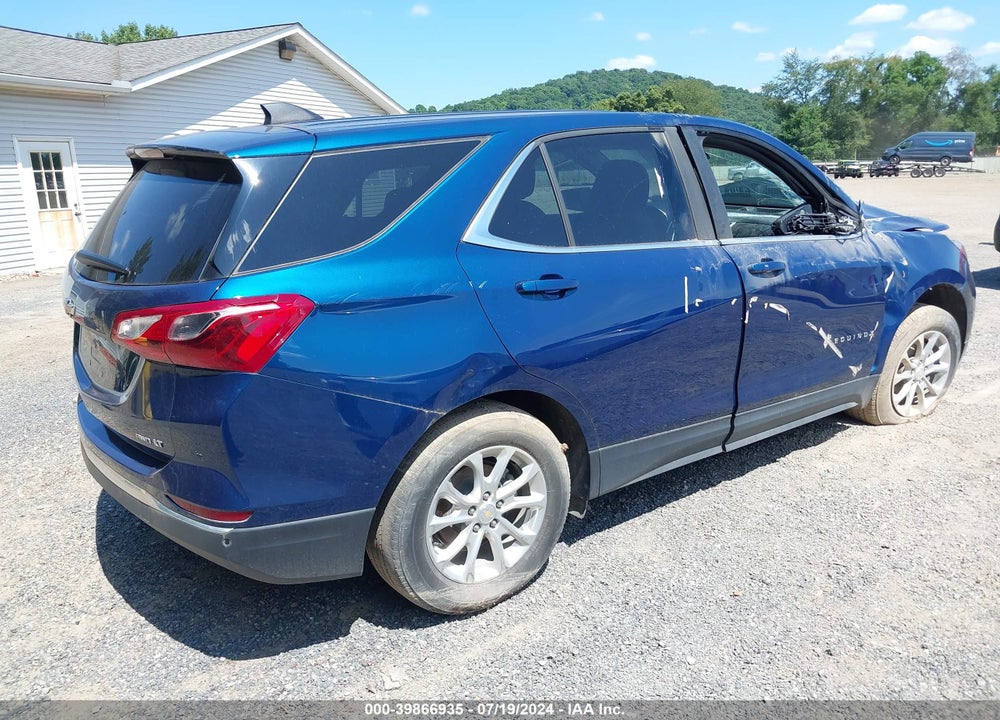 2021 CHEVROLET EQUINOX AWD LT VIN: 2GNAXUEV4M6148443