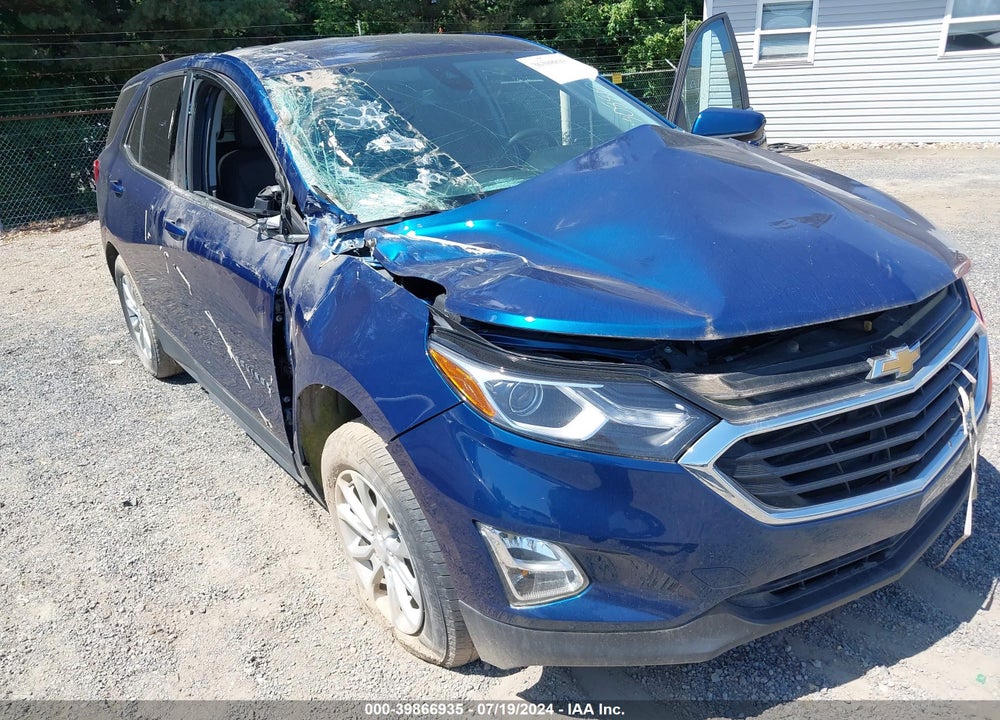 2021 CHEVROLET EQUINOX AWD LT VIN: 2GNAXUEV4M6148443