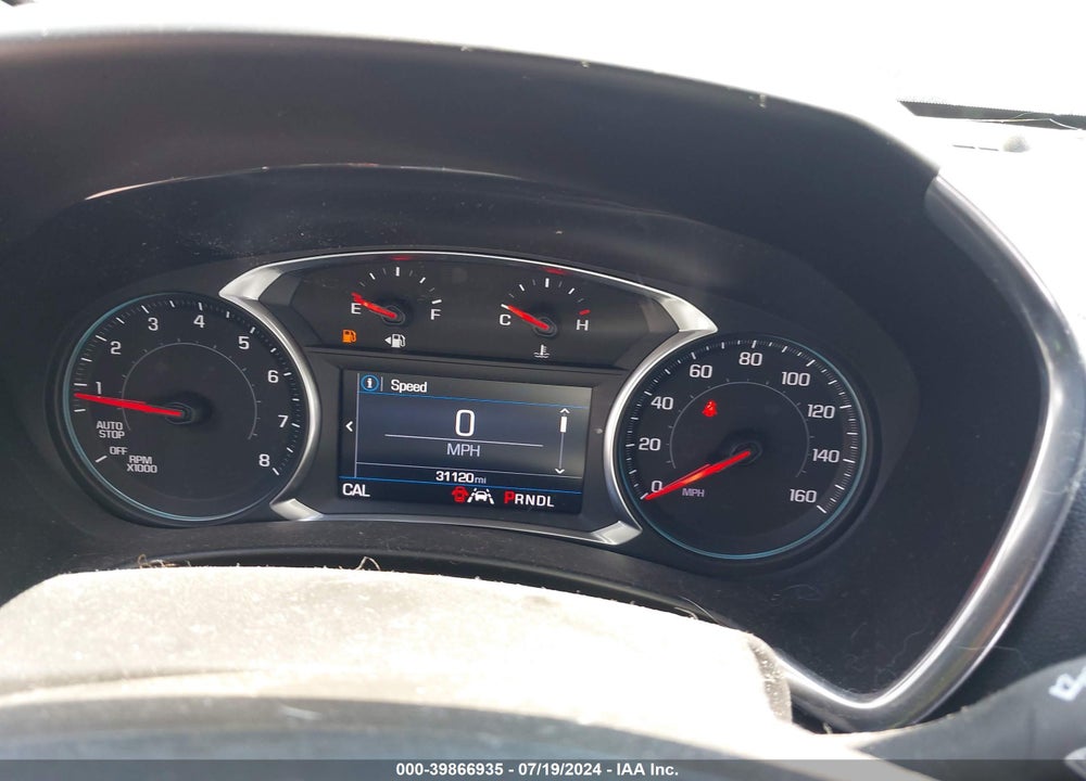 2021 CHEVROLET EQUINOX AWD LT VIN: 2GNAXUEV4M6148443