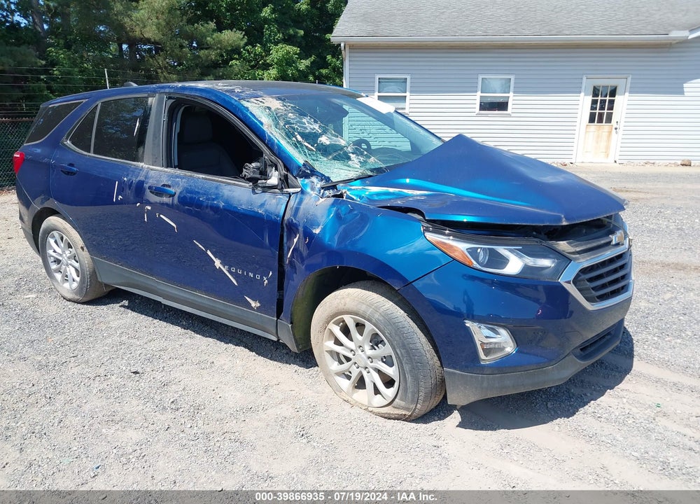 2021 CHEVROLET EQUINOX AWD LT VIN: 2GNAXUEV4M6148443