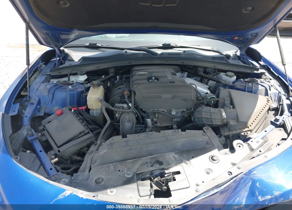 2020 CHEVROLET CAMARO VIN: 1G1FB1RX2L0140249