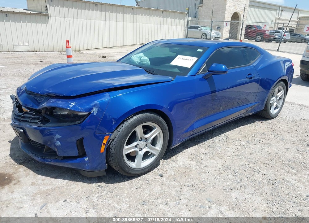 2020 CHEVROLET CAMARO VIN: 1G1FB1RX2L0140249
