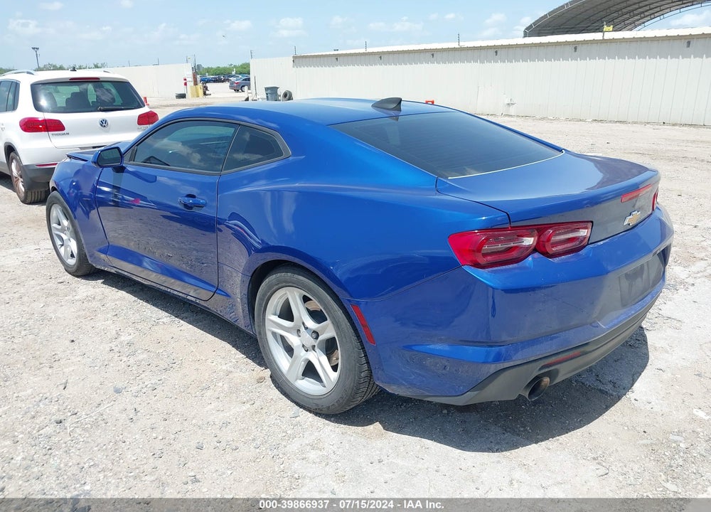 2020 CHEVROLET CAMARO VIN: 1G1FB1RX2L0140249