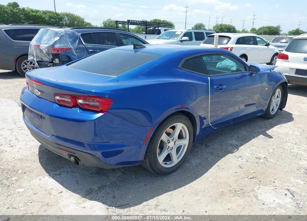 2020 CHEVROLET CAMARO VIN: 1G1FB1RX2L0140249