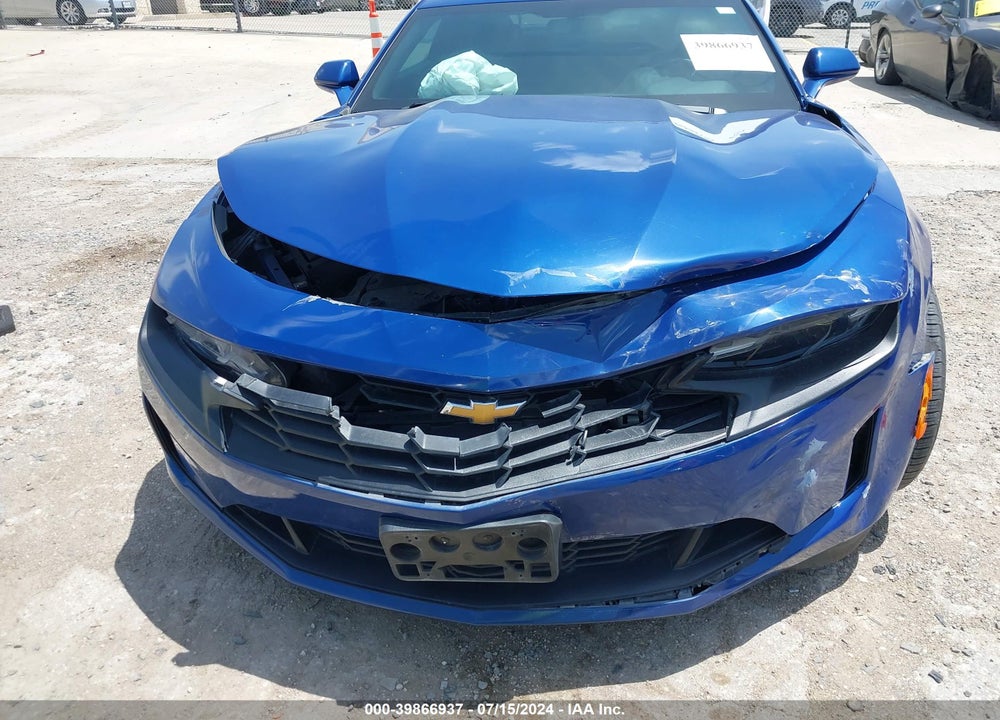 2020 CHEVROLET CAMARO VIN: 1G1FB1RX2L0140249