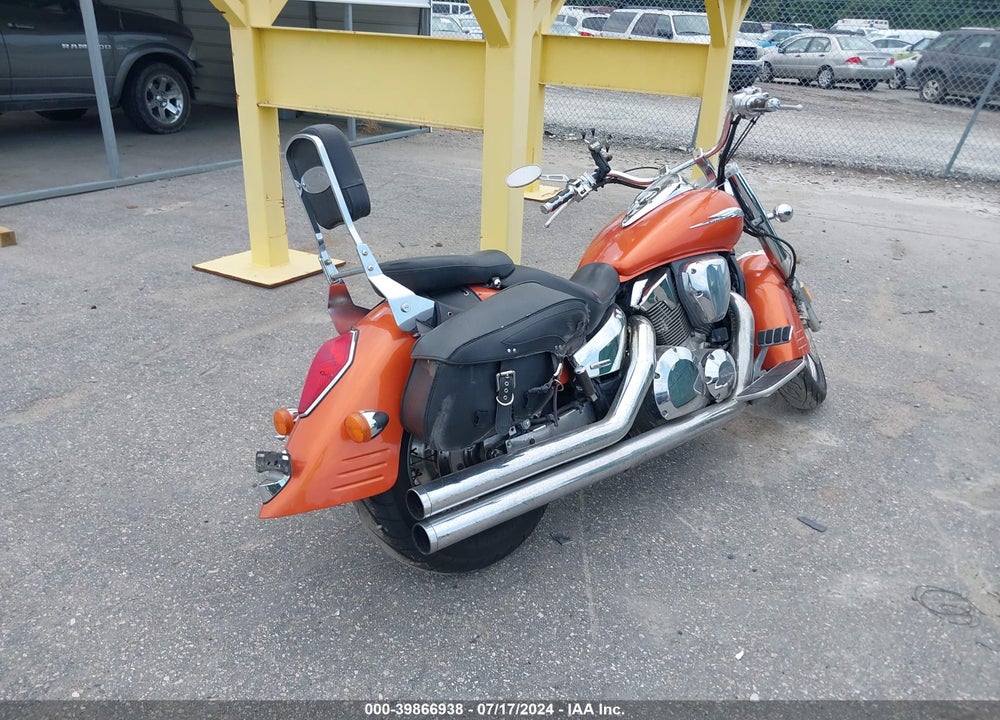 2003 HONDA VT1300 S VIN: 1HFSC52023A003240