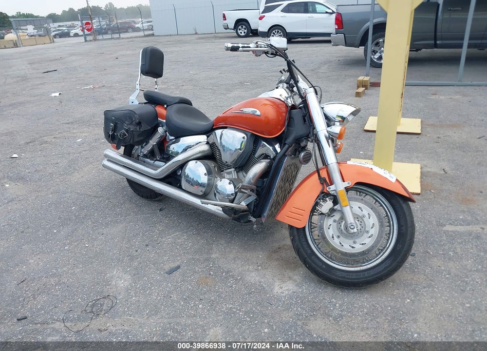 2003 HONDA VT1300 S VIN: 1HFSC52023A003240