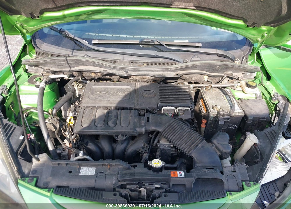2012 MAZDA 2 SPORT VIN: JM1DE1KY8C0145948