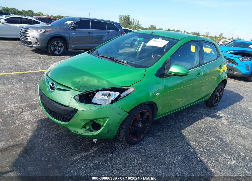 2012 MAZDA 2 SPORT VIN: JM1DE1KY8C0145948