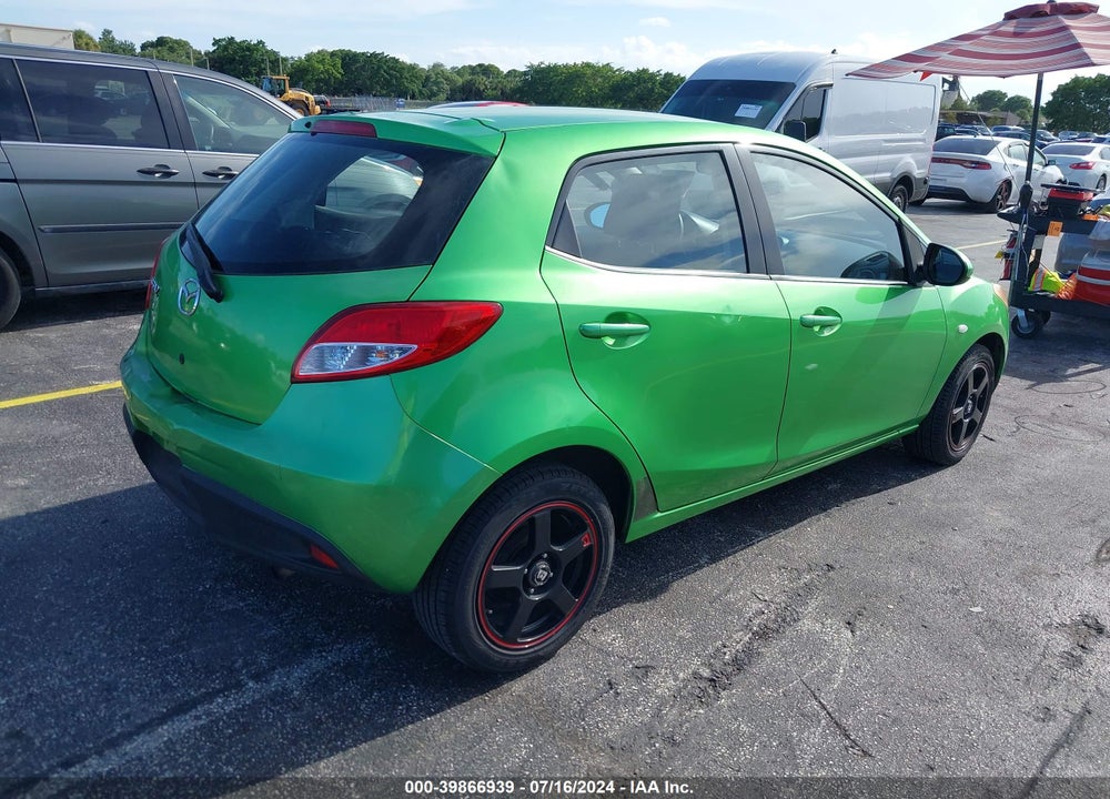 2012 MAZDA 2 SPORT VIN: JM1DE1KY8C0145948