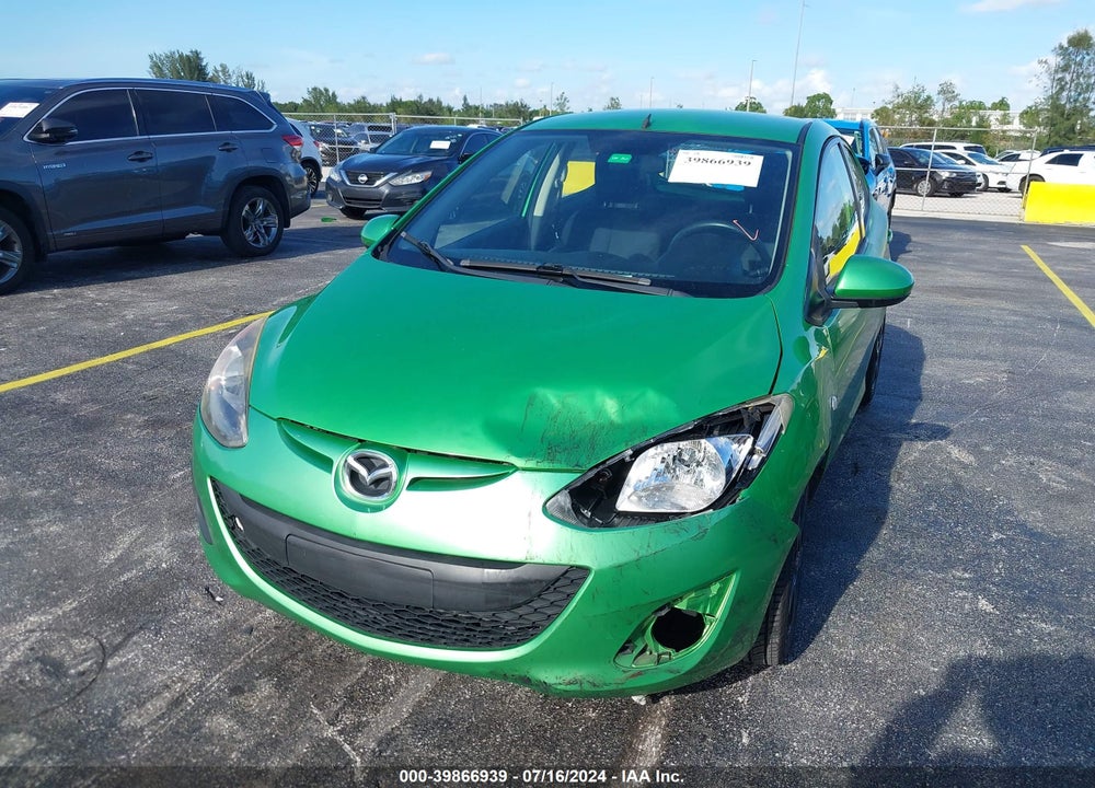 2012 MAZDA 2 SPORT VIN: JM1DE1KY8C0145948