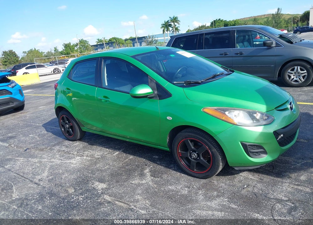 2012 MAZDA 2 SPORT VIN: JM1DE1KY8C0145948