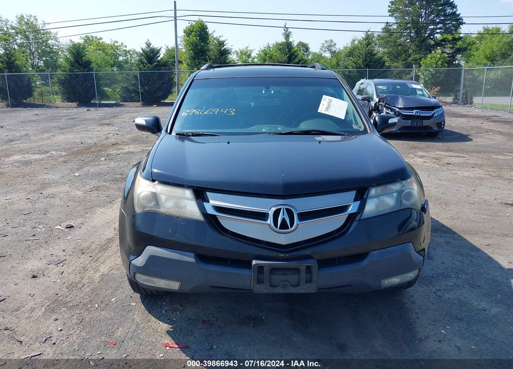 2008 ACURA MDX VIN: 2HNYD28228H502437