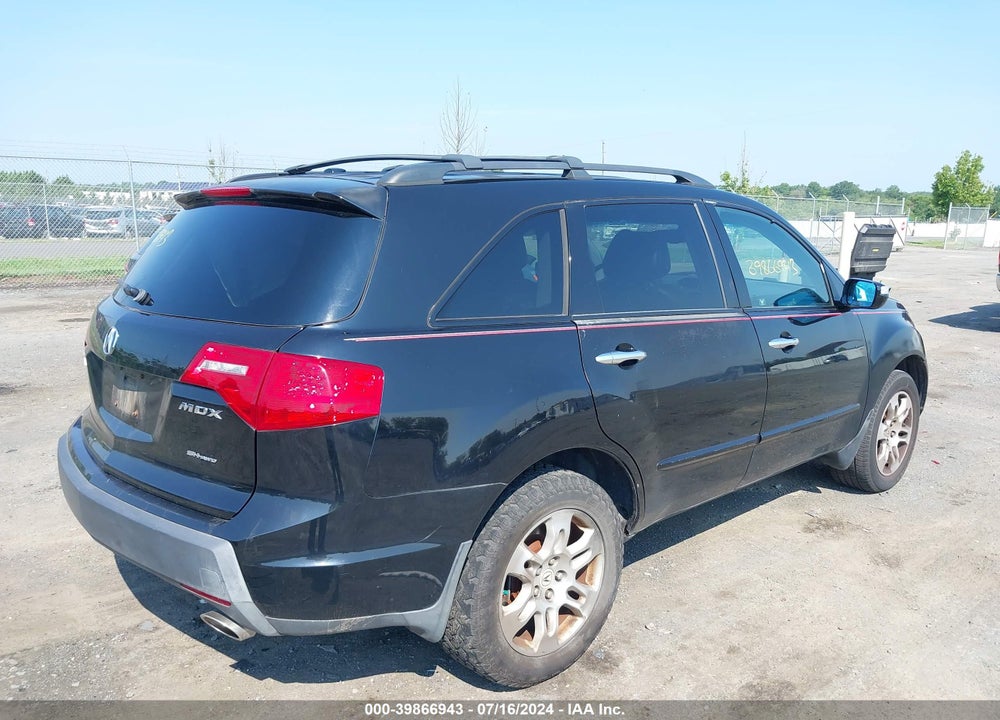 2008 ACURA MDX VIN: 2HNYD28228H502437