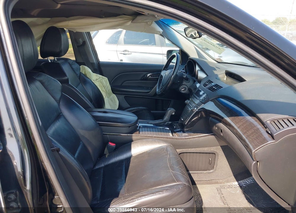 2008 ACURA MDX VIN: 2HNYD28228H502437