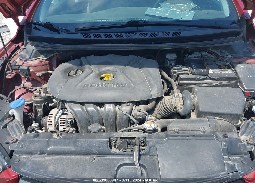 2015 HYUNDAI ELANTRA SE VIN: 5NPDH4AE6FH608421
