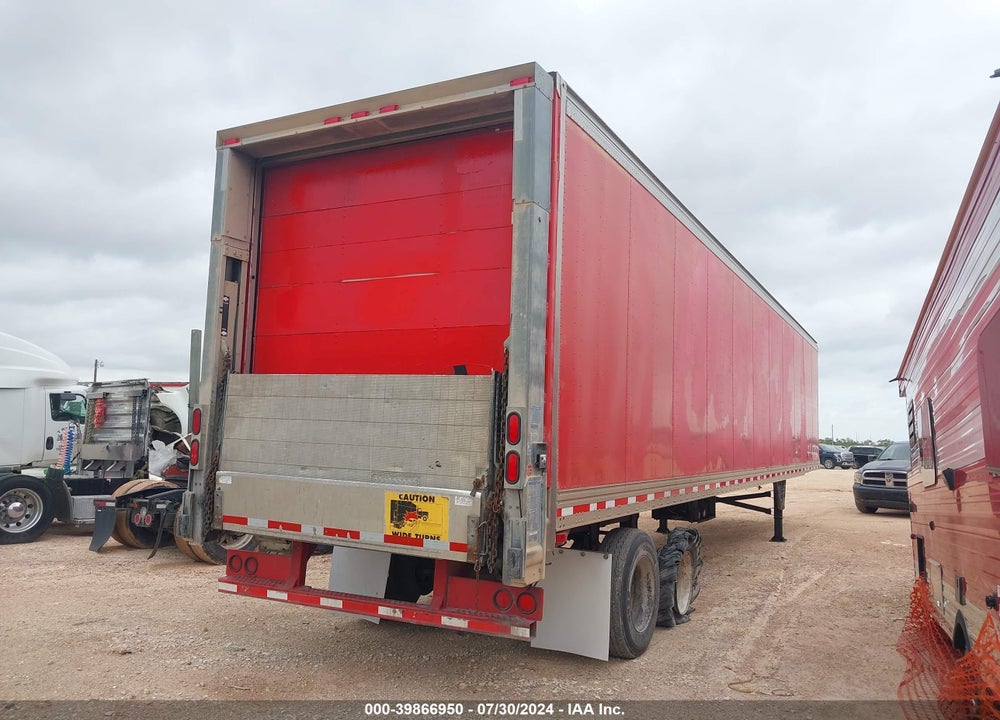 2000 UTILITY TRAILER MFG --- VIN: 1UYVS2454YP153129