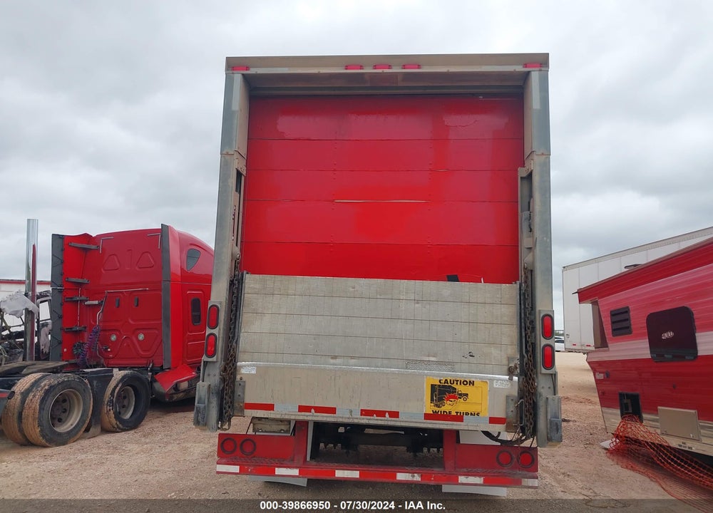 2000 UTILITY TRAILER MFG --- VIN: 1UYVS2454YP153129