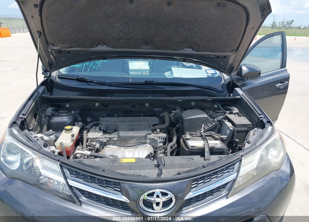 2014 TOYOTA RAV4 VIN: JTMZFREV8E5018786