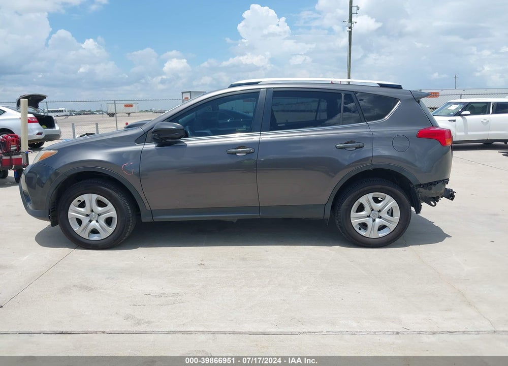 2014 TOYOTA RAV4 VIN: JTMZFREV8E5018786