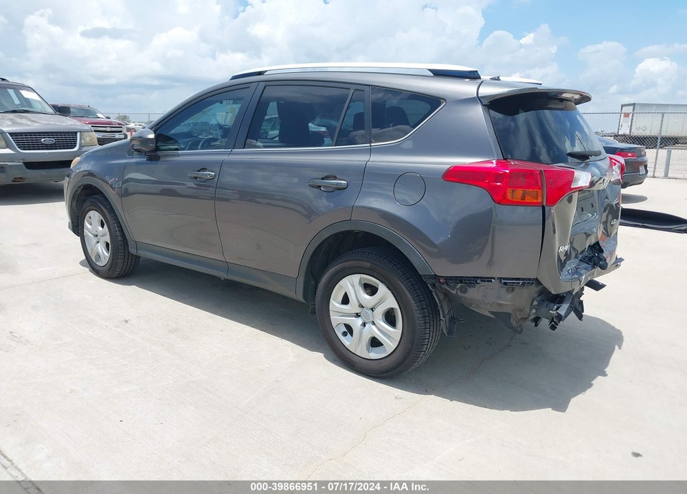 2014 TOYOTA RAV4 VIN: JTMZFREV8E5018786