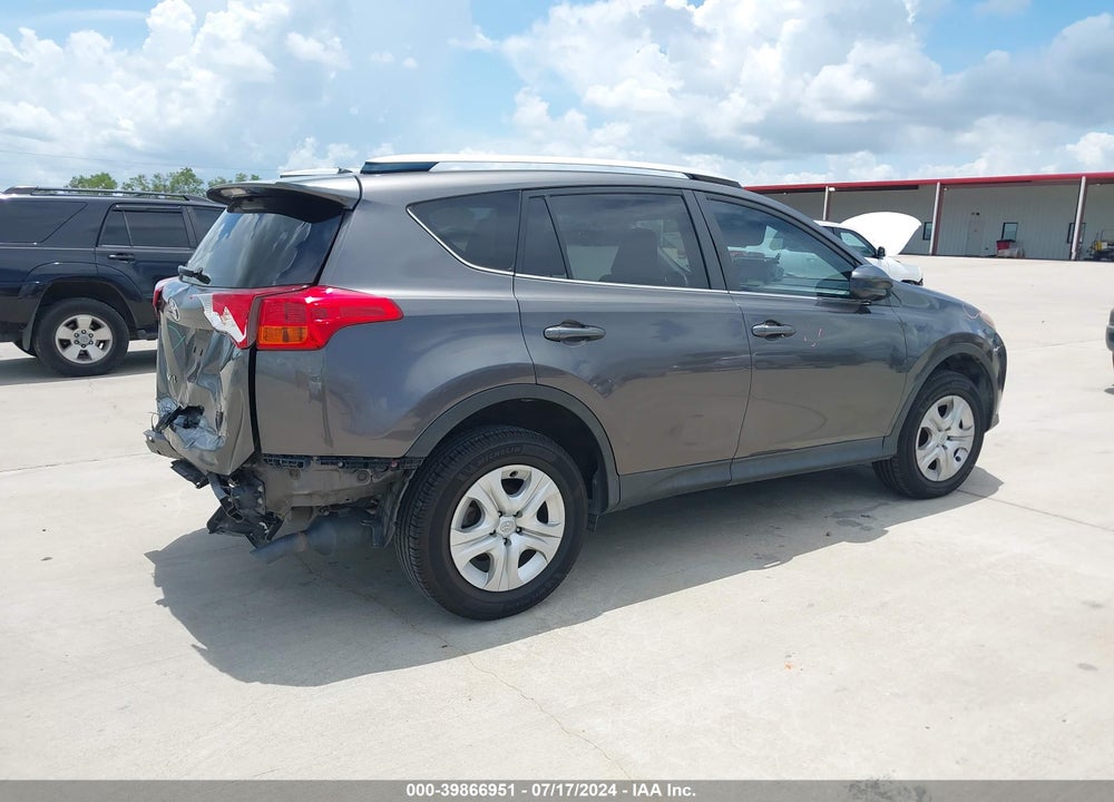 2014 TOYOTA RAV4 VIN: JTMZFREV8E5018786