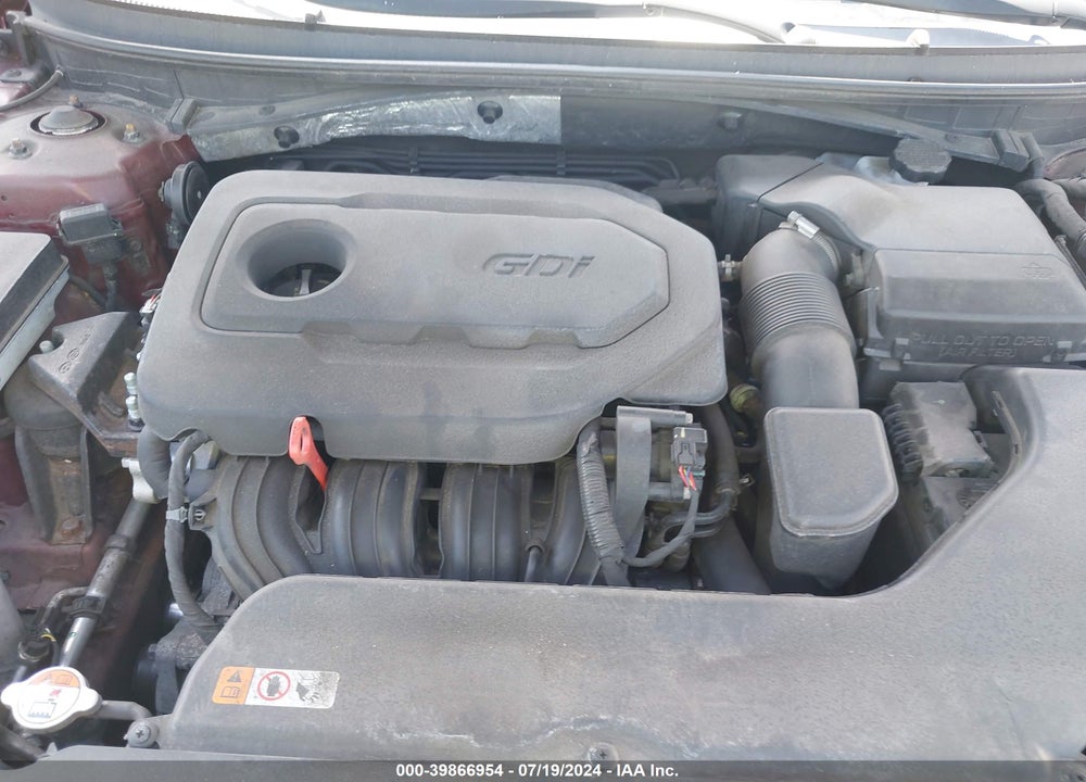2016 HYUNDAI SONATA LIMITED VIN: 5NPE34AF7GH321313