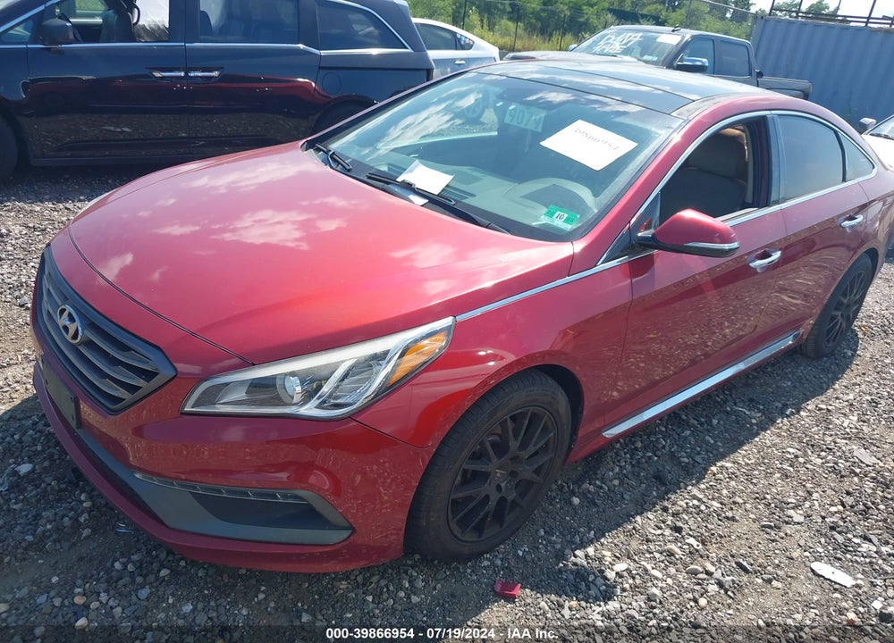 2016 HYUNDAI SONATA LIMITED VIN: 5NPE34AF7GH321313