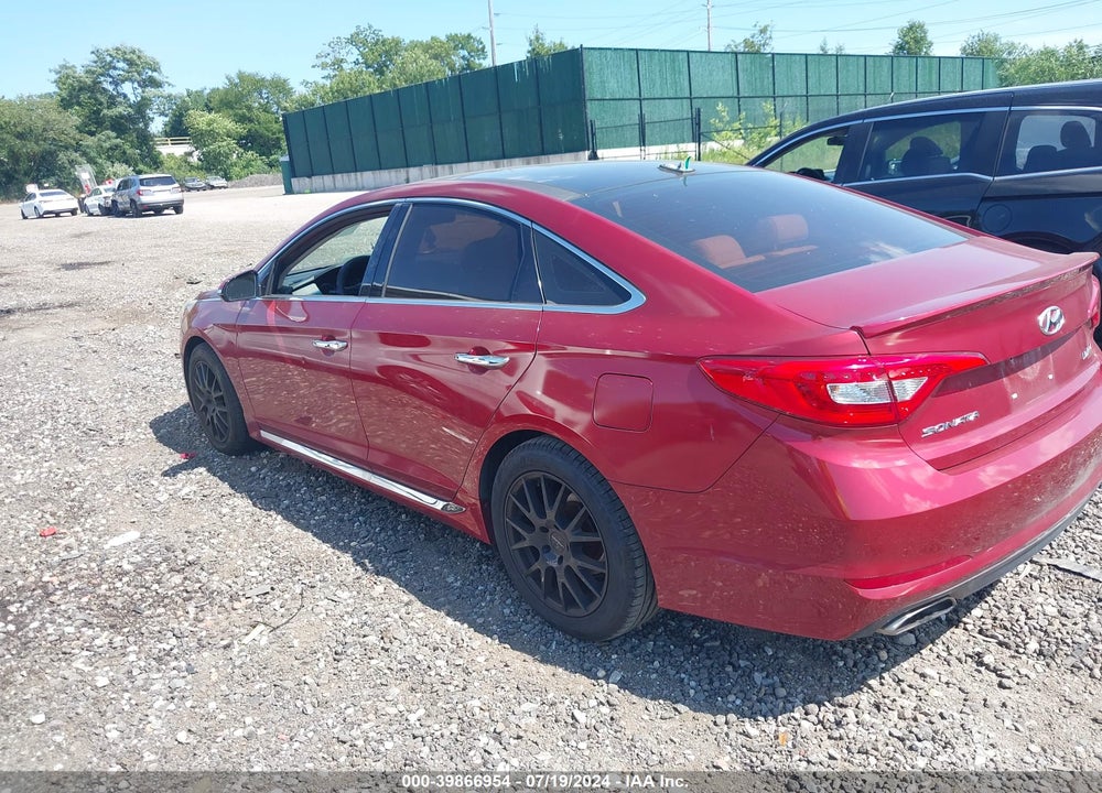2016 HYUNDAI SONATA LIMITED VIN: 5NPE34AF7GH321313
