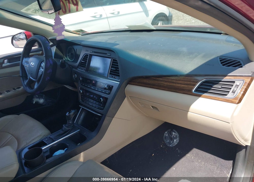 2016 HYUNDAI SONATA LIMITED VIN: 5NPE34AF7GH321313