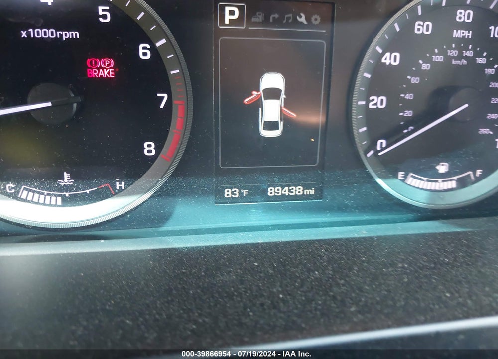 2016 HYUNDAI SONATA LIMITED VIN: 5NPE34AF7GH321313