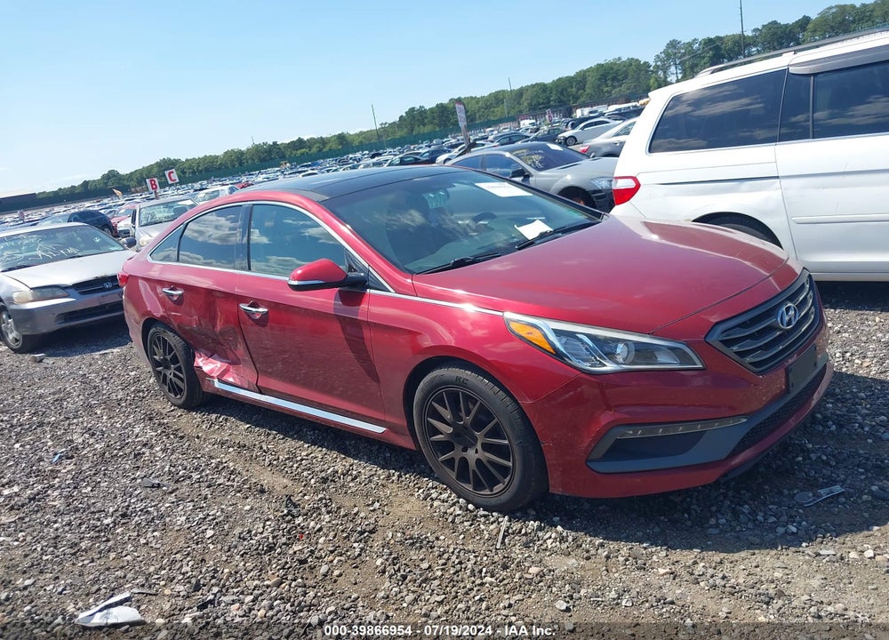 2016 HYUNDAI SONATA LIMITED VIN: 5NPE34AF7GH321313