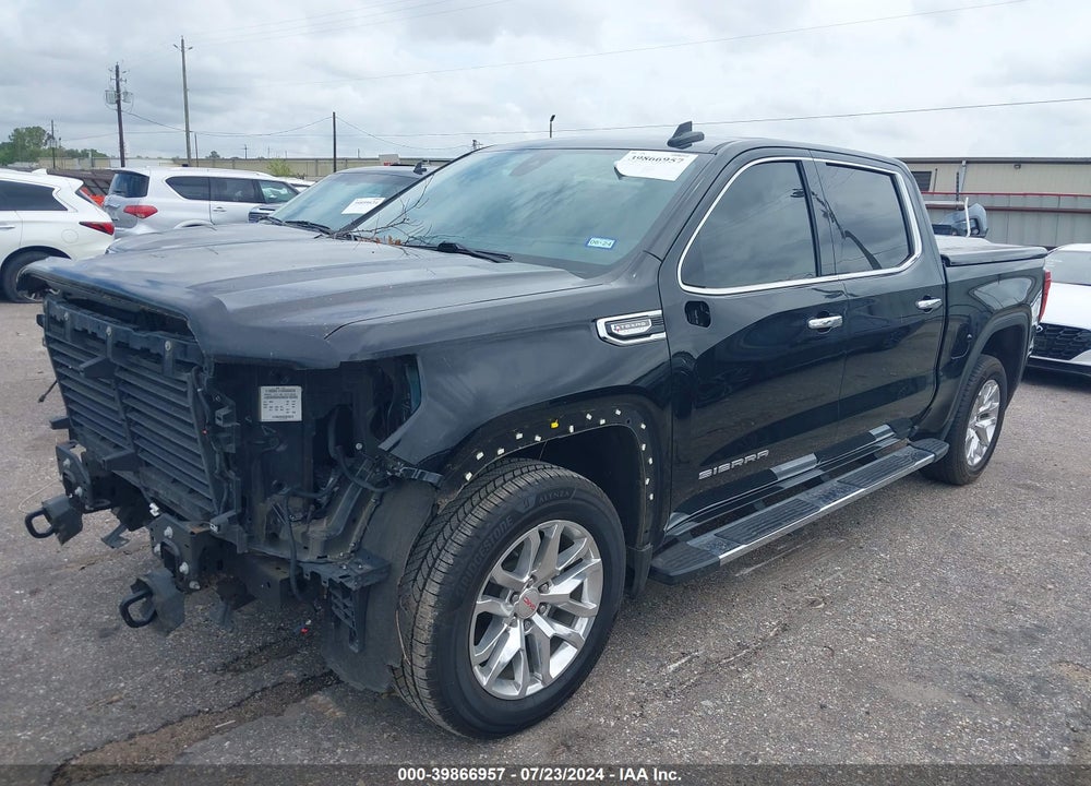 2021 GMC SIERRA 1500 2WD SHORT BOX SLT VIN: 3GTP8DED4MG211519