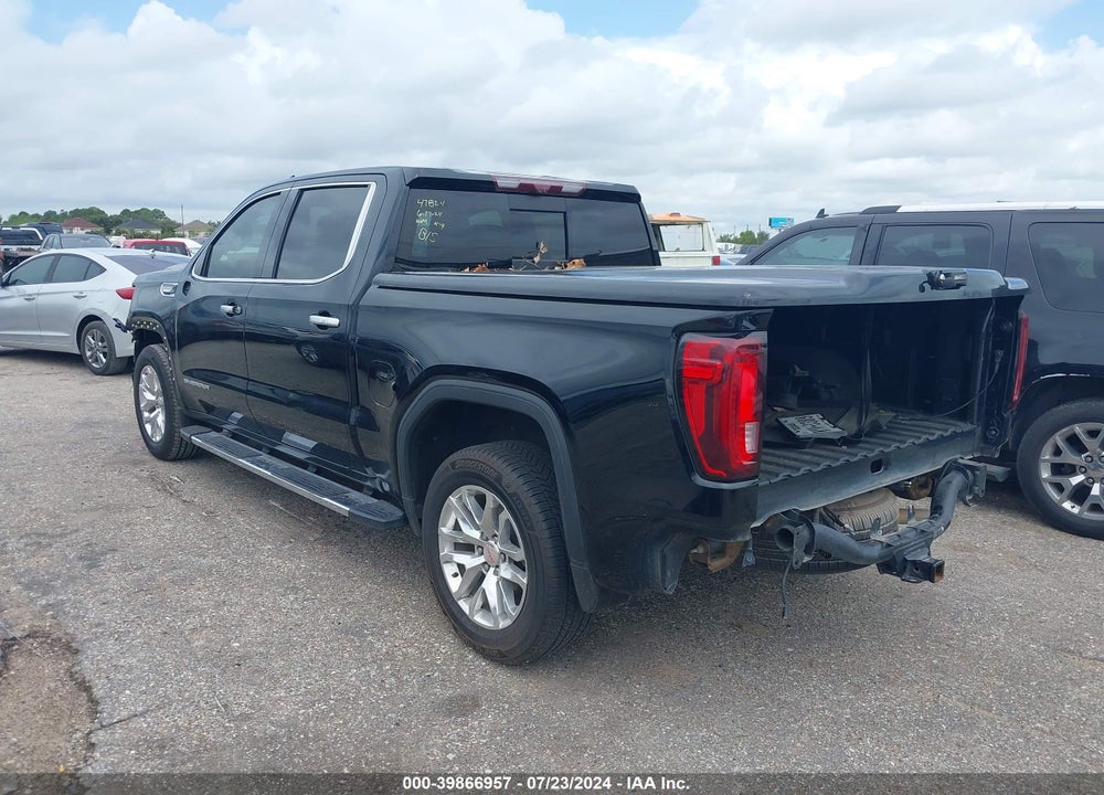 2021 GMC SIERRA 1500 2WD SHORT BOX SLT VIN: 3GTP8DED4MG211519