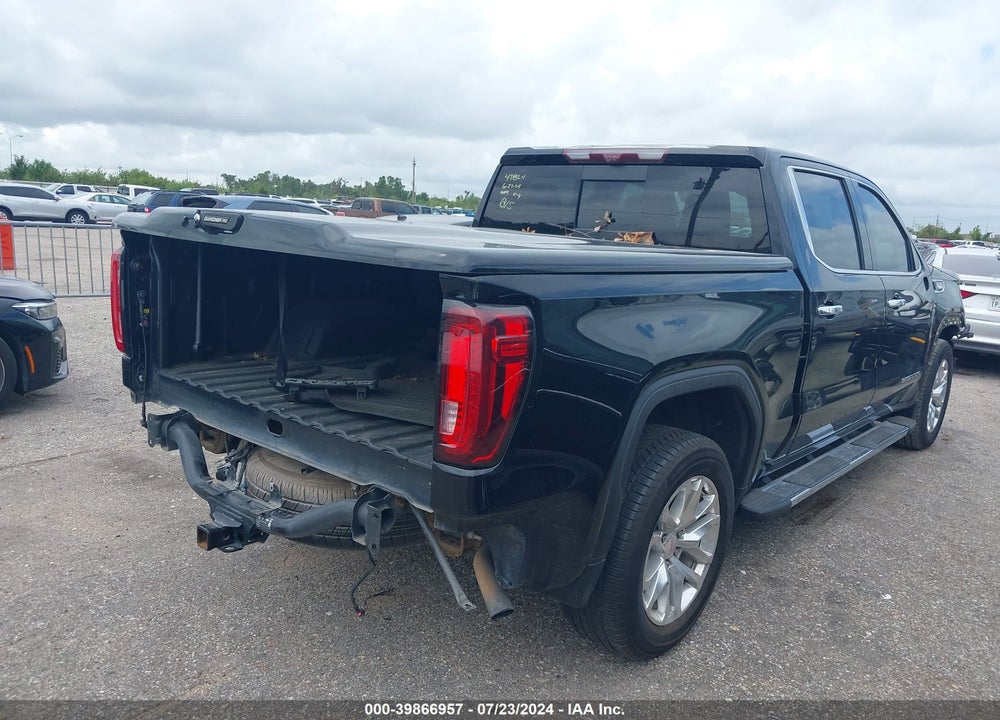 2021 GMC SIERRA 1500 2WD SHORT BOX SLT VIN: 3GTP8DED4MG211519