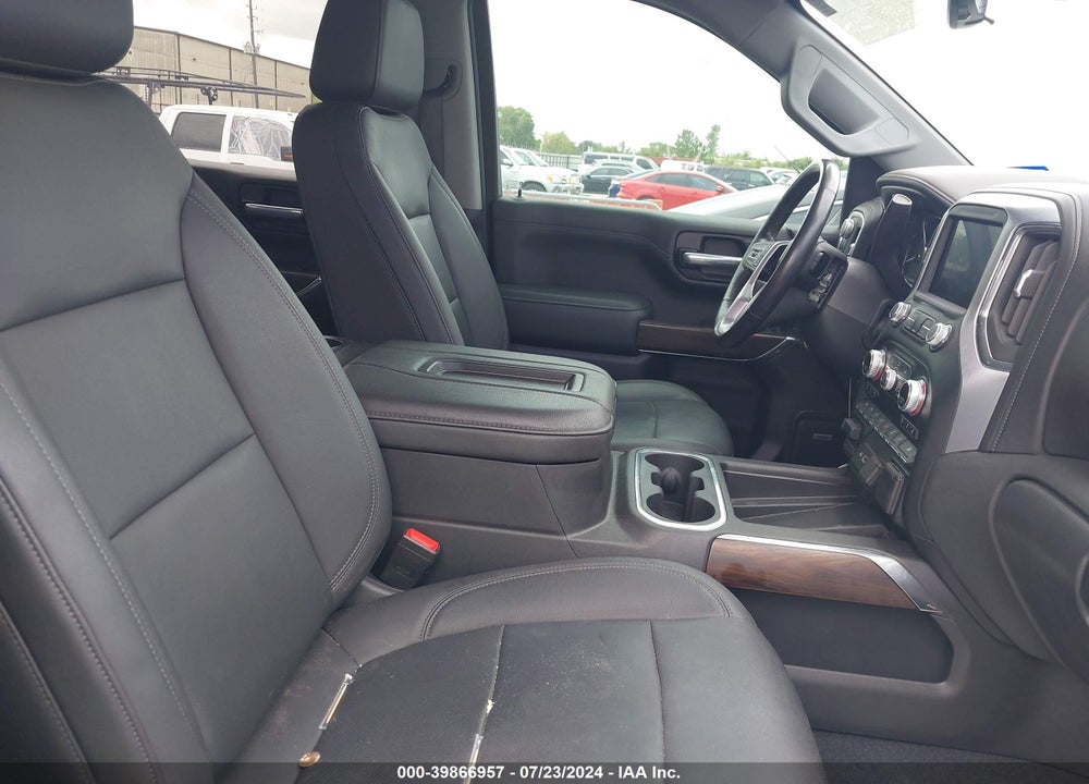 2021 GMC SIERRA 1500 2WD SHORT BOX SLT VIN: 3GTP8DED4MG211519