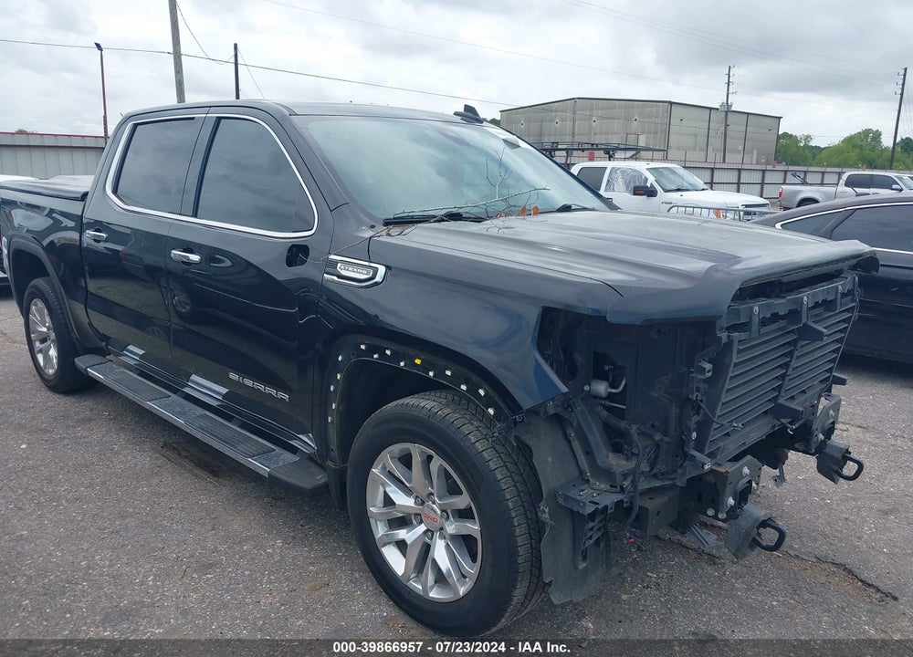 2021 GMC SIERRA 1500 2WD SHORT BOX SLT VIN: 3GTP8DED4MG211519