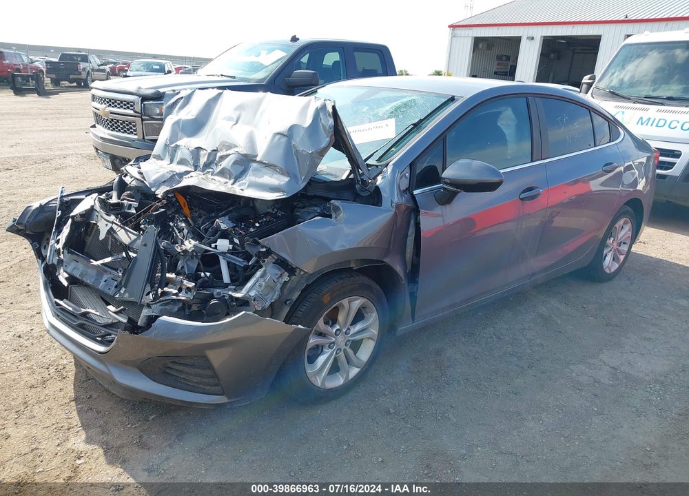 2019 CHEVROLET CRUZE VIN: 1G1BE5SM0K7135456