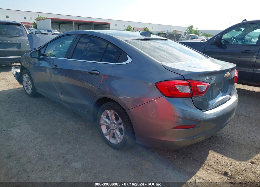2019 CHEVROLET CRUZE VIN: 1G1BE5SM0K7135456
