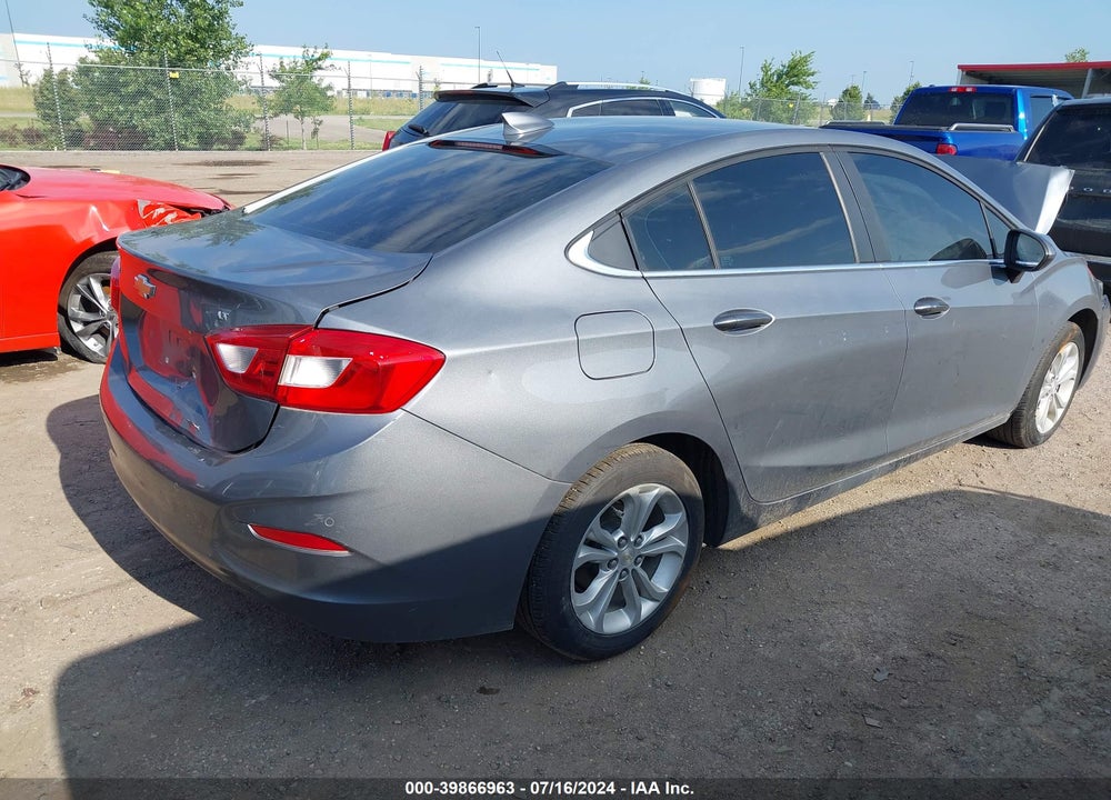 2019 CHEVROLET CRUZE VIN: 1G1BE5SM0K7135456