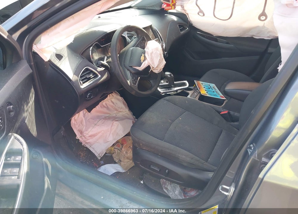2019 CHEVROLET CRUZE VIN: 1G1BE5SM0K7135456