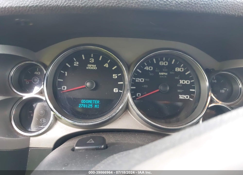 2007 CHEVROLET SILVERADO 1500 LT1 VIN: 1GCEC19037E507462