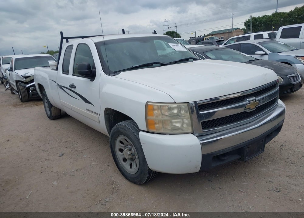 2007 CHEVROLET SILVERADO 1500 LT1 VIN: 1GCEC19037E507462