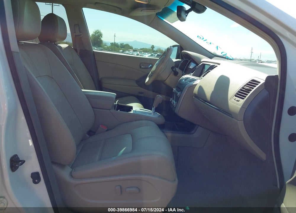 2014 NISSAN MURANO SL VIN: JN8AZ1MW8EW507316