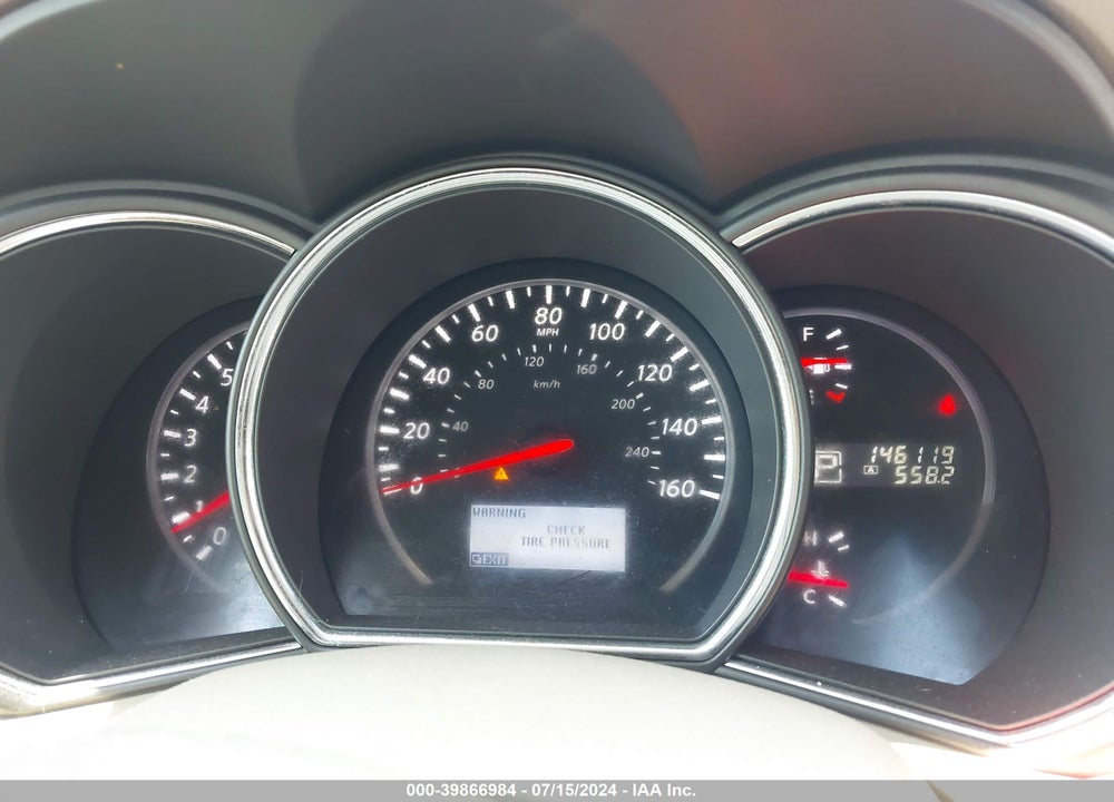 2014 NISSAN MURANO SL VIN: JN8AZ1MW8EW507316
