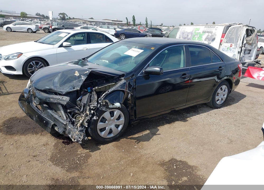 2008 TOYOTA CAMRY VIN: 4T4BE46K68R041359