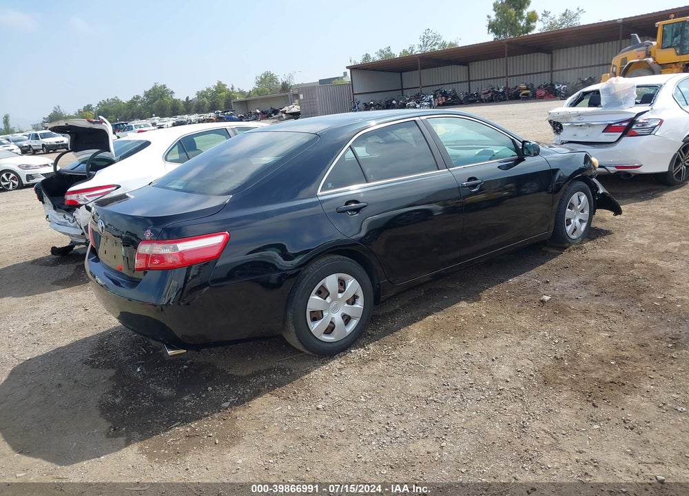 2008 TOYOTA CAMRY VIN: 4T4BE46K68R041359