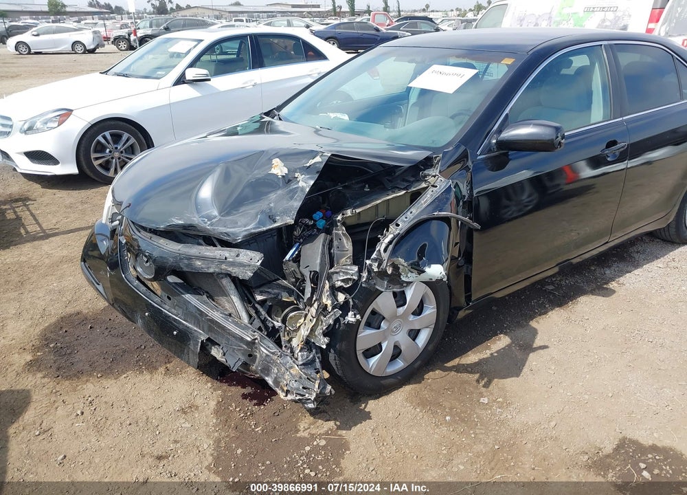 2008 TOYOTA CAMRY VIN: 4T4BE46K68R041359